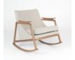 Stitch Seating Laura Beige Rocking Chair small image number 8