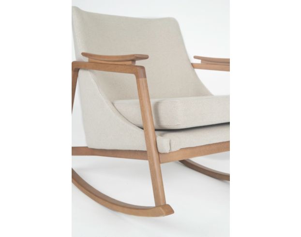 Stitch Seating Laura Beige Rocking Chair large image number 9