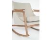 Stitch Seating Laura Beige Rocking Chair small image number 9