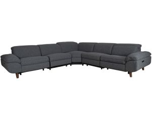 Stitch Seating 1119 Collection 5-Piece Power Reclining Sectional