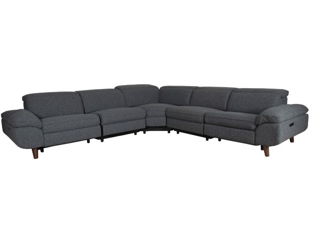 Stitch Seating 1119 Collection 5-Piece Power Reclining Sectional large image number 1