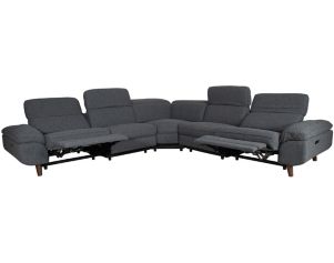 Stitch Seating 1119 Collection 5-Piece Power Reclining Sectional