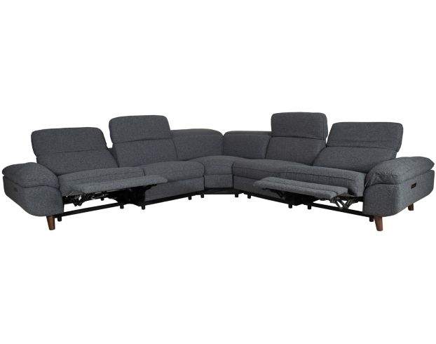 Stitch Seating 1119 Collection 5-Piece Power Reclining Sectional large image number 2