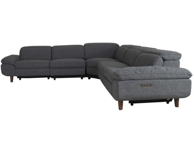 Stitch Seating 1119 Collection 5-Piece Power Reclining Sectional large image number 3