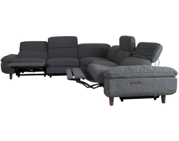 Stitch Seating 1119 Collection 5-Piece Power Reclining Sectional large image number 4