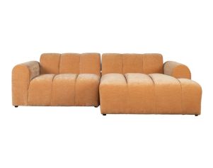 Stitch Seating Amici 2-Piece Amber Sectional
