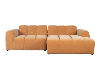 Stitch Seating Amici 2-Piece Amber Sectional