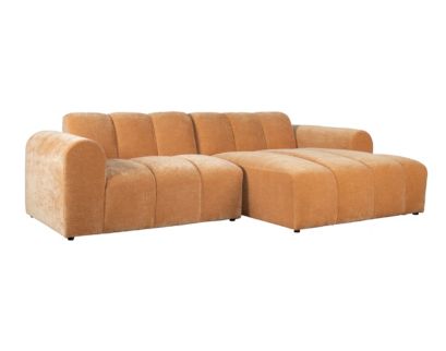 Stitch Seating Amici 2-Piece Amber Sectional