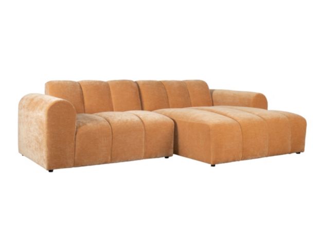 Stitch Seating Amici 2-Piece Amber Sectional large image number 2