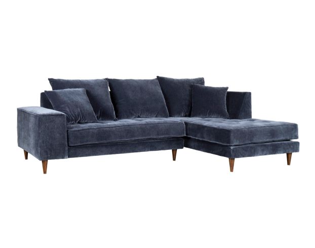 Stitch Seating Ammaci 2PC Indigo Sectional large image number 2