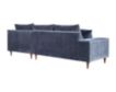 Stitch Seating Ammaci 2PC Indigo Sectional small image number 4