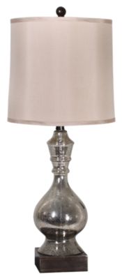 Stylecraft Mercury Glass Table Lamp | Homemakers Furniture