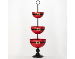 Sullivans 43" Three-Tiered Serving Bowl