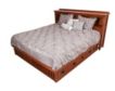 Surewood Oak Mission Queen Storage Bed small image number 1