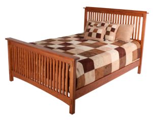 Mission king on sale bed frame