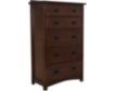 Surewood Oak Mission Chocolate Chest small image number 1
