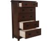 Surewood Oak Mission Chocolate Chest small image number 2