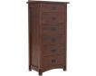 Surewood Oak Chocolate Lingerie Chest small image number 2