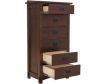 Surewood Oak Chocolate Lingerie Chest small image number 3
