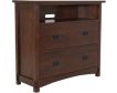 Surewood Oak Chocolate Entertainment Chest small image number 2