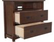 Surewood Oak Chocolate Entertainment Chest small image number 3