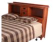 Surewood Oak Mission King Bookcase Headboard small image number 1