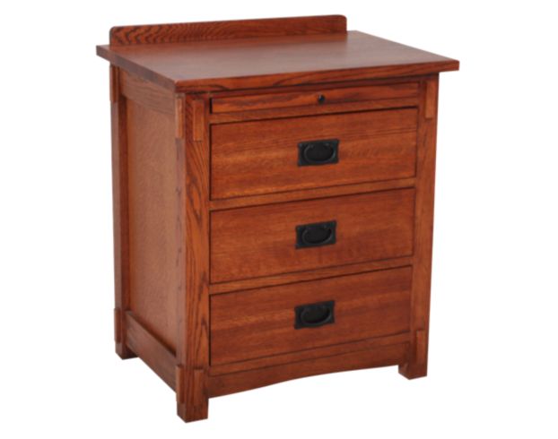 Mission Style Night Stand