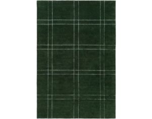 Surya Carpets, Inc Brook Green Plaid 5 x 7.6 Rug