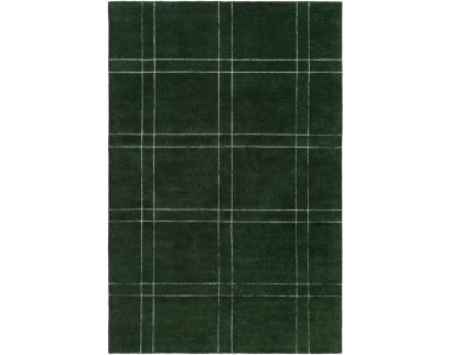 Surya Carpets, Inc Brook Green Plaid 5 x 7.6 Rug