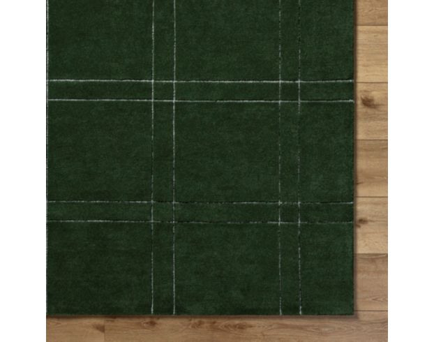 Surya Carpets, Inc Brook Green Plaid 5 x 7.6 Rug large image number 3