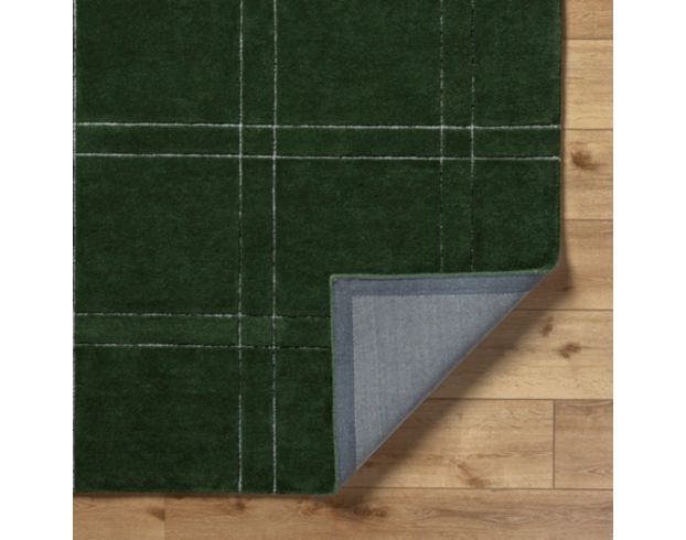 Surya Carpets, Inc Brook Green Plaid 5 x 7.6 Rug large image number 4