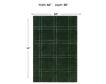 Surya Carpets, Inc Brook Green Plaid 5 x 7.6 Rug small image number 8