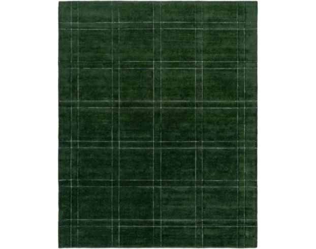 Surya Carpets, Inc Brook Green Plaid 8 x 10 Rug large image number 1