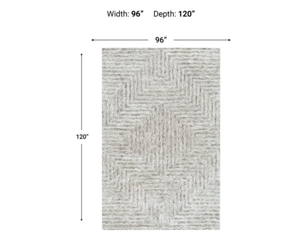 Surya Carpets, Inc Falcon Geometric 8 X 10 Rug large image number 9