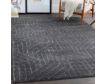 Surya Carpets, Inc Hightower Charcoal Black and White 6 X 9 Rug small image number 6