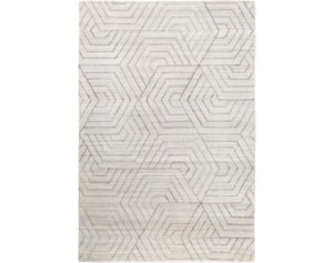 Surya Carpets, Inc Hightower Cream 6 X 9 Rug