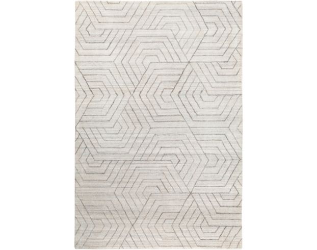 Surya Carpets, Inc Hightower Cream 6 X 9 Rug large image number 1