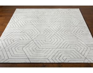 Surya Carpets, Inc Hightower Cream 6 X 9 Rug