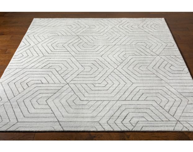 Surya Carpets, Inc Hightower Cream 6 X 9 Rug large image number 2