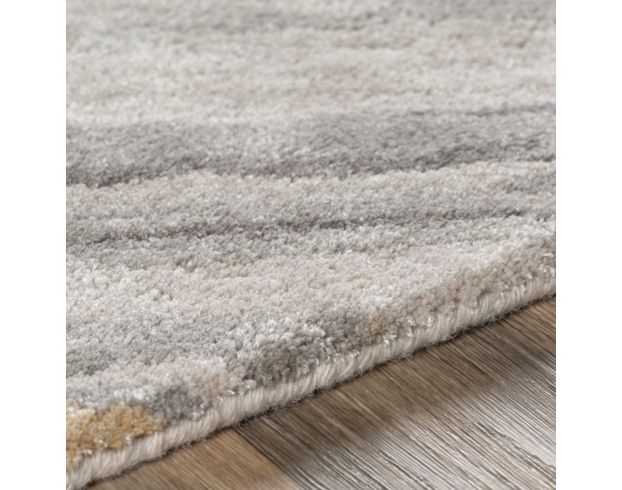 Surya Carpets, Inc Kavita Light Gray and Ivory 8 X 10 Rug large image number 5