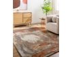 Surya Carpets, Inc Kavita Orange and Tan 8 X 10 Rug small image number 6