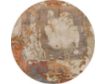 Surya Carpets, Inc Kavita Orange and Tan 8-Foot Round Rug small image number 1