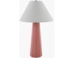 Surya Carpets, Inc Millau Pink Accent Table Lamp small image number 1