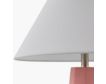 Surya Carpets, Inc Millau Pink Accent Table Lamp small image number 4