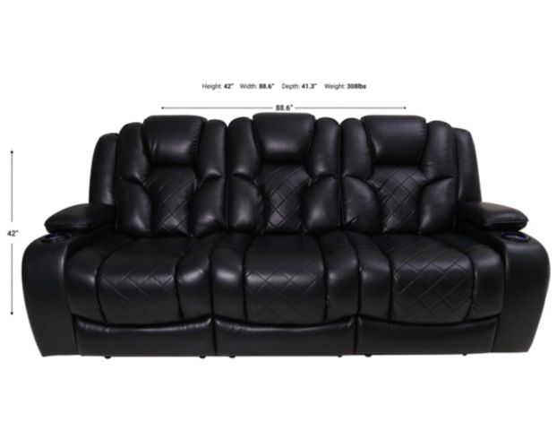 Synergy Tustin Power Motion Sofa large image number 5