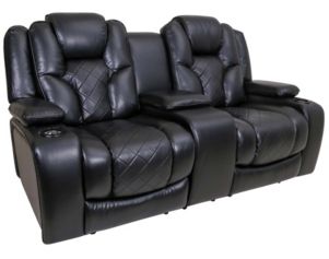 Synergy Tustin Power Motion Console Loveseat
