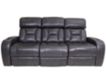 Synergy Transformer Leather Power Recline Sofa small image number 1