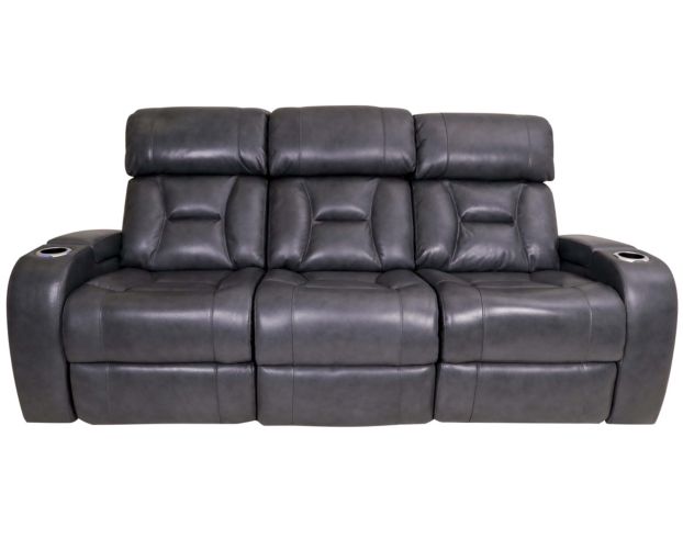 Synergy Transformer Leather Power Recline Sofa large image number 1