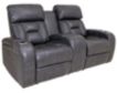 Synergy Transformer Leather Power Recline Console Loveseat small image number 2