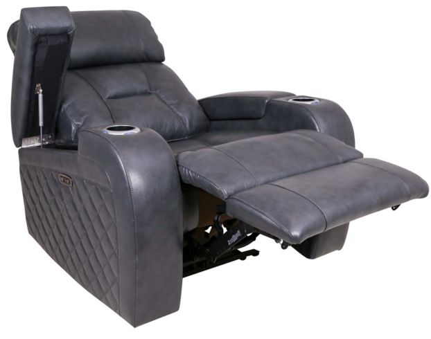 Synergy Transformer Leather Power Wall Recliner large image number 3